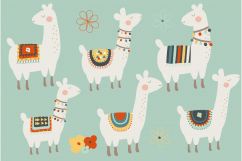 Llama set Product Image 2