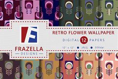 The ULTIMATE Digital Paper Collection Retro Edition Vol. 2. Product Image 4