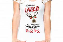 Oh Deer Bundle of 4 Christmas SVG Cut Files LL090 Product Image 4