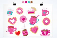 Coffee Love graphics and illustrations Product Image 2