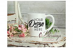 Mug Mockup Bundle Coffee Mug mock ups Styled Photo Blank Mug Product Image 5