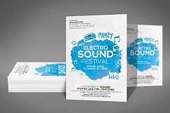 Electro Sound Party Flyer Product Image 2