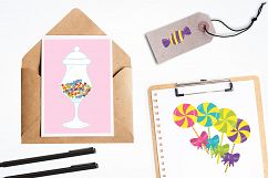 Candy Land graphics and illustrations Product Image 4