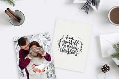 Merry Christmas SVG bundle quotes &amp; clipart  Product Image 2