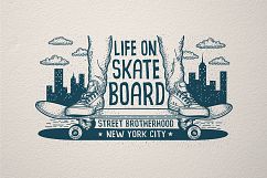 Skateboarding Print Product Image 6