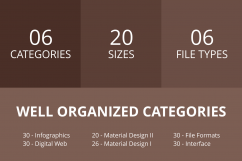 166 Interface Flat Greyscale Icons Product Image 3