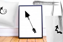 Arrow Doodles graphics and illustrations Product Image 5