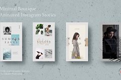 Animated Instagram Stories Templates - Minimal Boutique Product Image 5