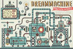 Steampunk machine parts bundle Product Image 4
