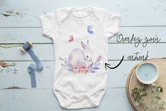 Onsie, Infant bodysuit Mockup Product Image 2