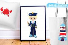 Nautical graphics and illustrations Product Image 5