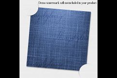 100 Realistic Denim Fabric Cloth Texture Digital Papers Product Image 2