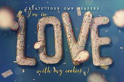 Get Your Cookie - 3D Lettering Product Image 6