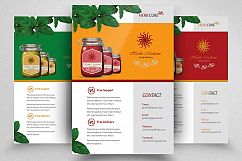 Herbal/Green Product Promo Flyer Product Image 1