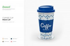Coffee Cup - 3 PSD Mockup Product Image 5