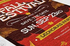 Fall Festival Flyer Template V2 Product Image 6