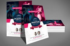 Modern Photography Studio Flyer Product Image 2
