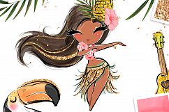 Tropical Clipart Product Image 4