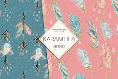 Cute Boho Patterns Product Image 4