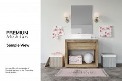 Bath &amp; Towels Mockup Set Product Image 13