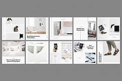 Belgrade 50 Minimal Instagram Graphics Product Image 9