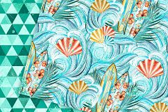 Surfer Girl Digital Papers Product Image 7