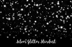 Silver Glitter Stardust, Transparent PNG Product Image 12