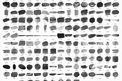 170 Watercolor Brushes Pack for Photoshop Product Image 3