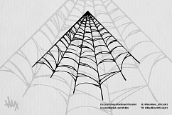 Spooky Spiders Hand-drawn Halloween Art Pack - Vector &amp; PSD Product Image 10