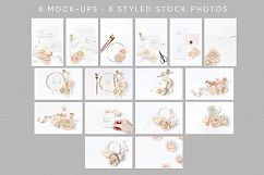Blush Wedding mockups  &amp; stock photo bundle Product Image 6