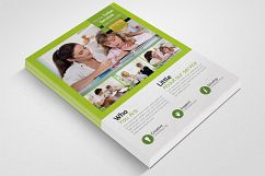 Day Care Centre Flyer Template Product Image 2