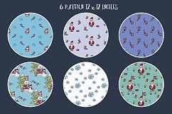 A Christmas cute illustrations set Product Image 5