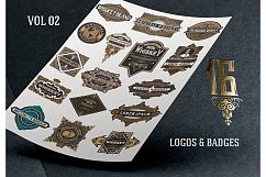 16 Ornamental Logos and Badges Product Image 1