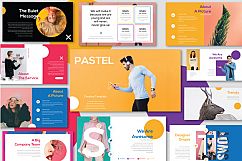 Pastel Modern Minimal Template Product Image 1