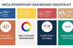Mega Dashboard Creator Pack Product Image 6