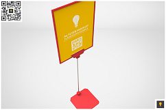 Flyer Display Mockup Product Image 12
