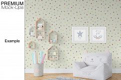 Kids Room - Wall &amp; 90 Custom Frames Product Image 16