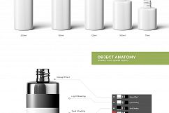 Cosmetic Bottles Mockup Vol.2 Product Image 3