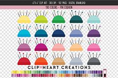 Pin Cushion Clip Art - 100 Clip Art Graphics Product Image 1