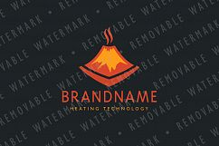 Smoldering Volcano Logo Product Image 3