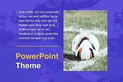 Soccer PowerPoint Template Product Image 18