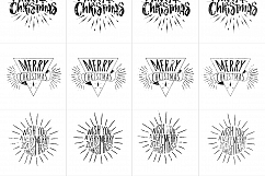 Christmas Overlays Creator Product Image 5