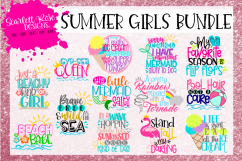 Summer Girls SVG Bundle Product Image 1