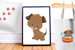 Puppy Dog  graphics and illustrations Product Image 5