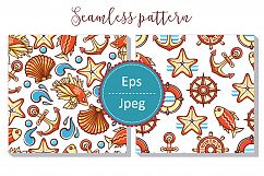 Marine and nautical decor.  Underwater life. Sea ornament. Eps, Png, Jpeg.  Product Image 10