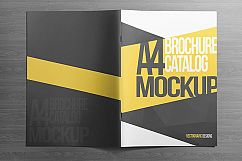 A4 Brochure Catalog Mockups Product Image 4
