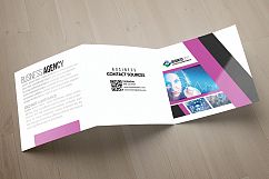Business Innovation Square Trifold Brochure Product Image 3