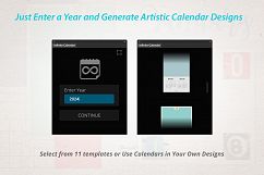 Infinite Calendar Product Image 2