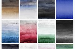 Natural Watercolor Ombre Backgrounds Product Image 3