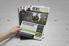 Newsletter Design v6 Product Image 12